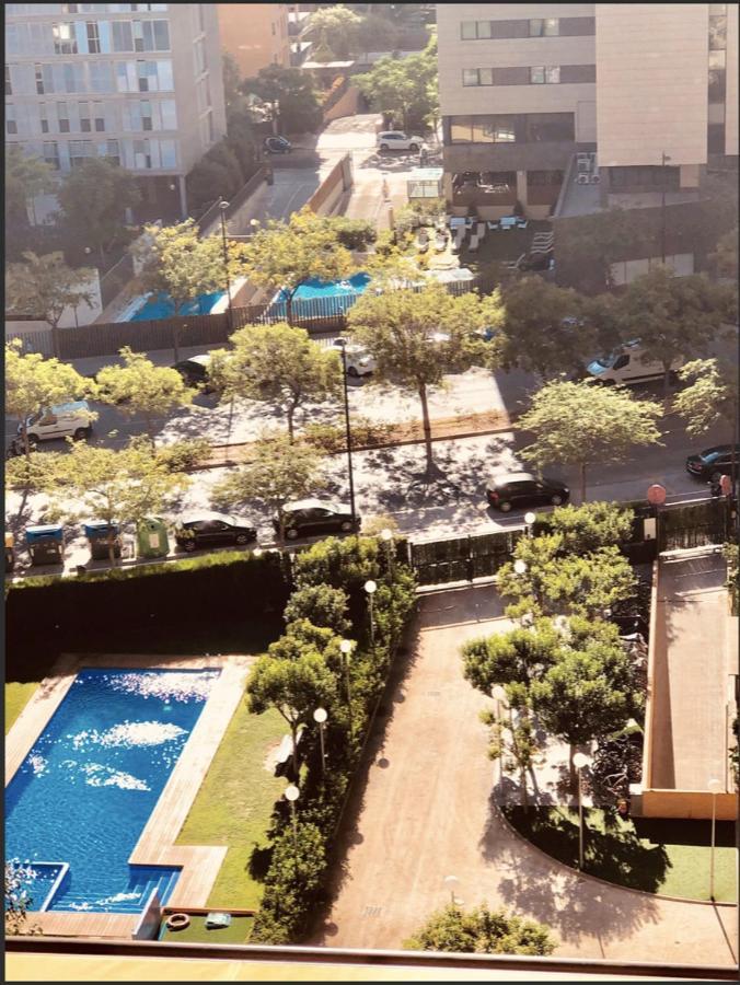 Hab Doble Bano Privado Piso Compartido Ciudad Artes Ciencia Leilighet Valencia Eksteriør bilde